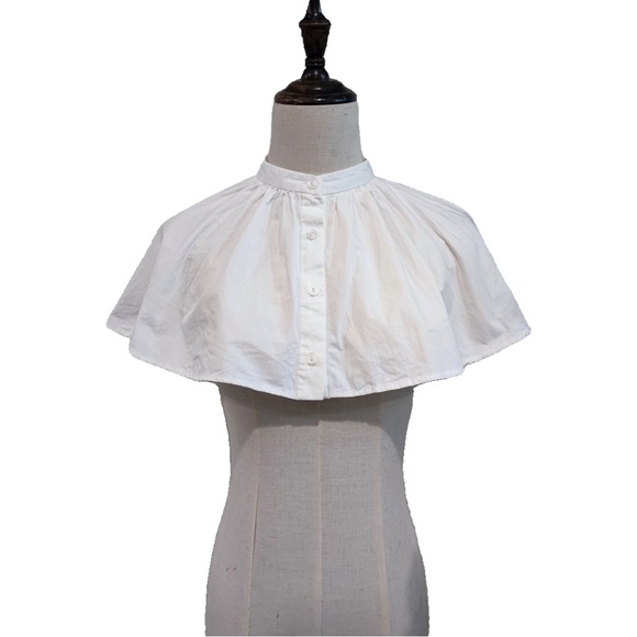 Tuck frill Collar - Picture 1 of 9